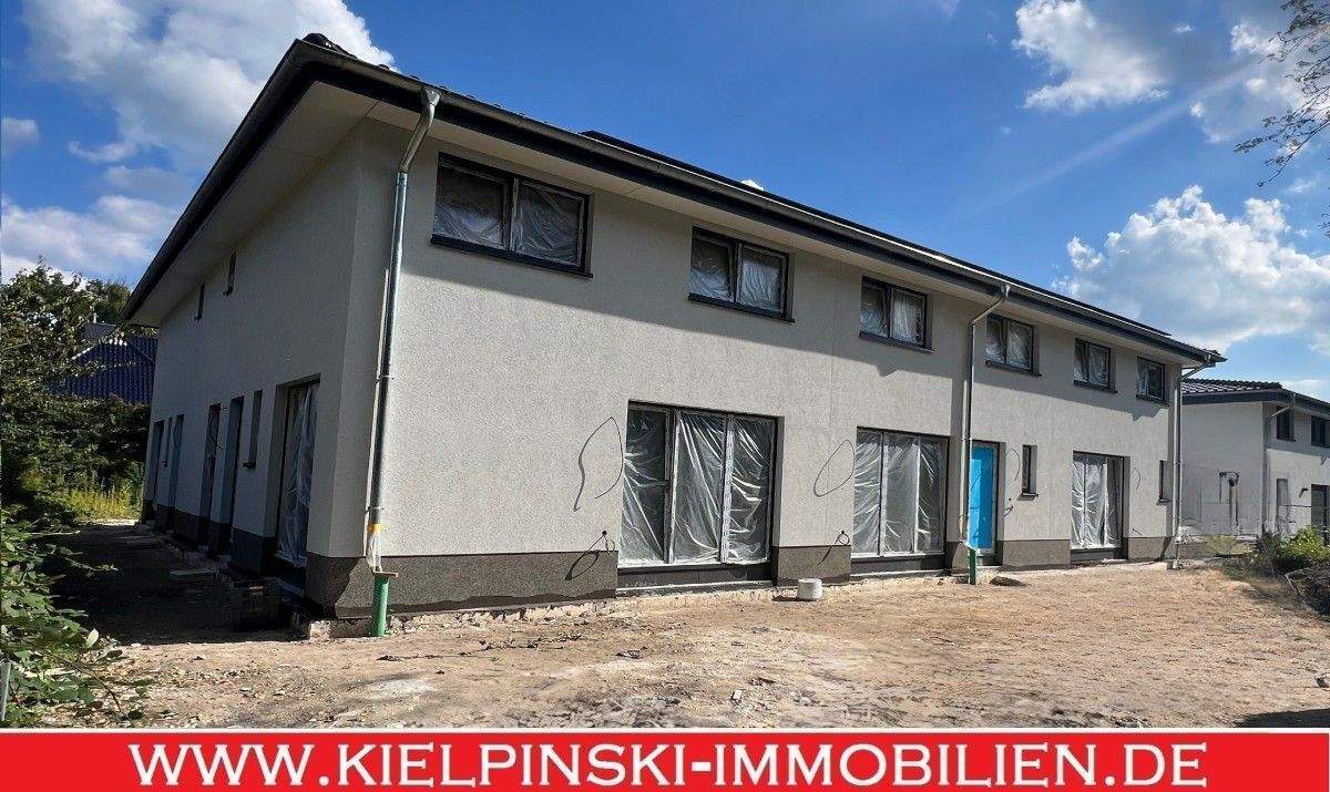 Neubau in Niendorf: 3-Zimmer-Maisonette-ETW im Effizienzhaus 55 mit Terrasse und eigenem Garten
