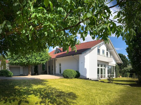 Einzigartiges Architektenhaus mit Blick über Bad Kissingen