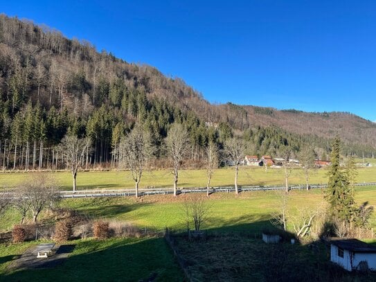 PROVISIONSFREI- Idyllisches Wohnen mit Weitblick: Haus mit zwei separaten Wohnungen in ruhiger Ortslage