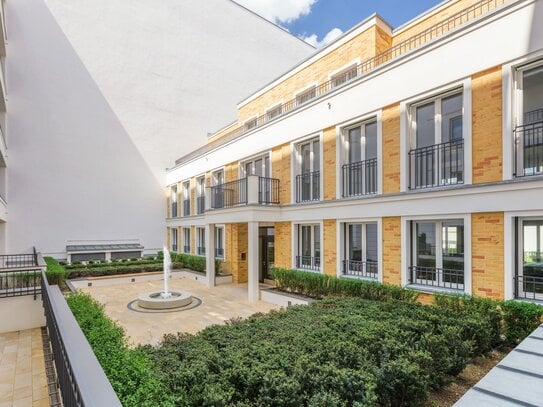 203 m² klimatisierte Büroetage mit großer Dachterrasse in Wilmersdorf *2710*