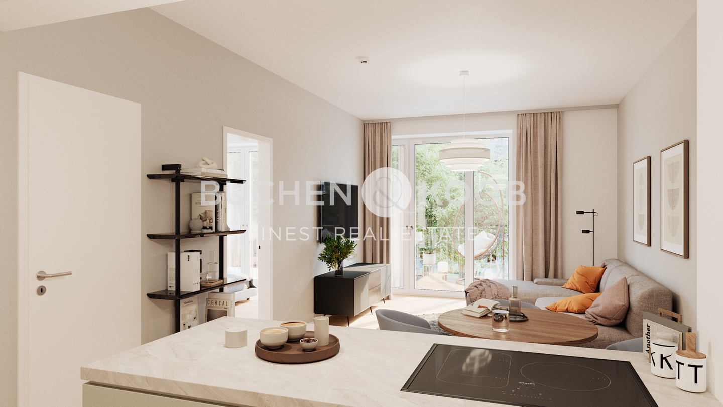 Sanierte 3-Zimmer Erdgeschoss Wohnung in beliebter Lage von HH-Winterhude