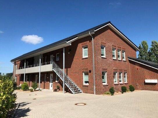 Drochtersen: exklusive 1-Zi-Whg mit Balkon