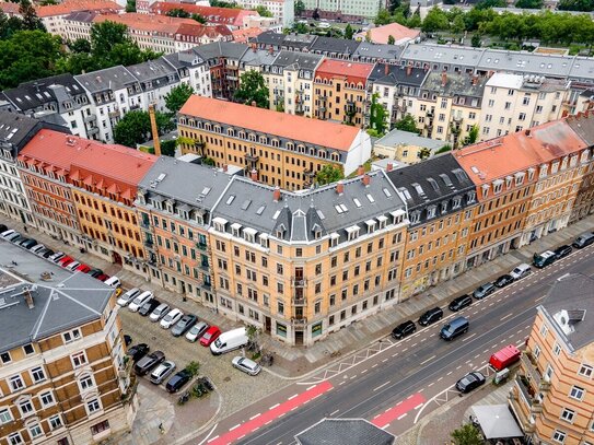 DG-Maisonette mit Aufzug im Hechtviertel! Familienfreundlich und geräumig!