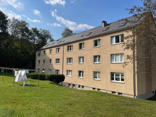 Voll möblierte 3 Raumwohnung im grünen von Markersbach