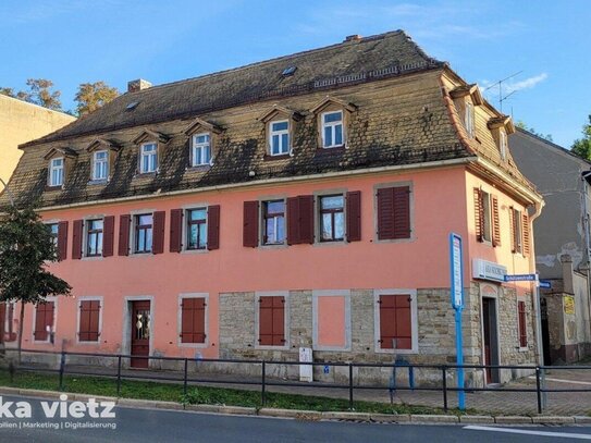 Historisches Wohn-/Geschäftshaus am Goethepark - Denkmalgeschütztes Sanierungsobjekt