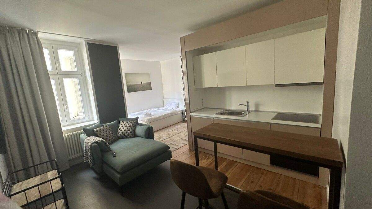 Kreuzberg: voll möbliertes LUXUS Apartment, 26 m² befristet für max. 12 Monate - SOFORT zu VERMIETEN - Foto 1