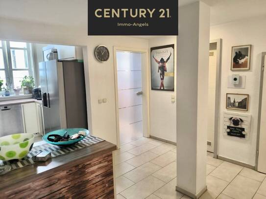3-Zimmer Wohnung mit Fußbodenheizung, Balkon & offene Wohnküche in Eschweiler