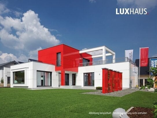 LUXHAUS Lifestyle Loft individuell planbar 184m² Schlüsselfertig 100% Wohlfühlklima – 100% Design