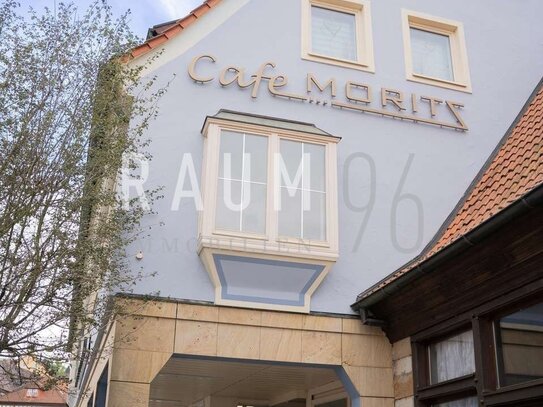 Helle & großzügige 4-Zimmer-Wohnung in zentraler Lage der Korbstadt Lichtenfels