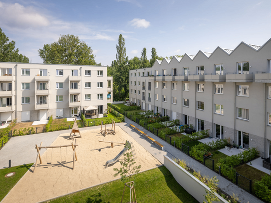 Three Berlin - Moderne 3,5-Zimmer Wohnung mit Balkon, frei ab März!