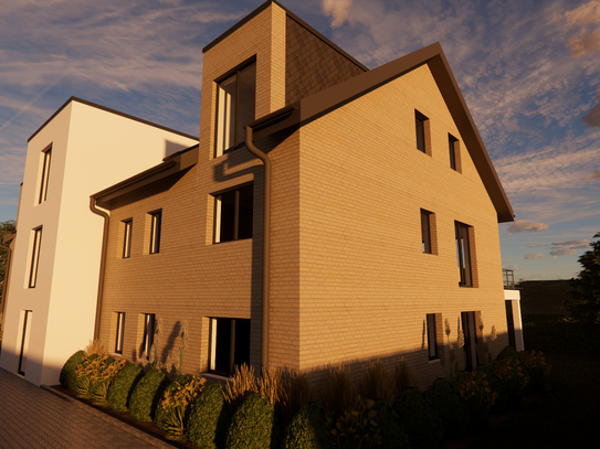 exklusive Neubau Penthouse-Wohnung mit Fahrstuhl in zentraler Lage