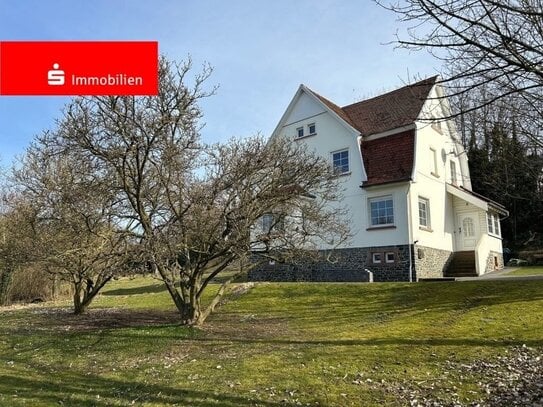 Einmalige Gelegenheit! Einfamilienhaus mit ca. 4.900m² Grundstück in Homberg/Efze!