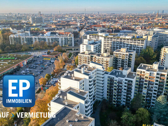 Schöner Wohnen mit Blick ins Grüne! Ihr neues Zuhause in zentraler Lage nahe dem Kustermannpark