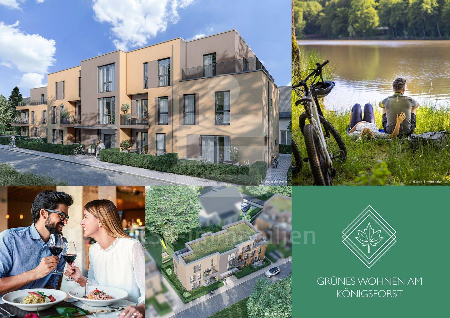 Grünes Wohnen am Königsforst!