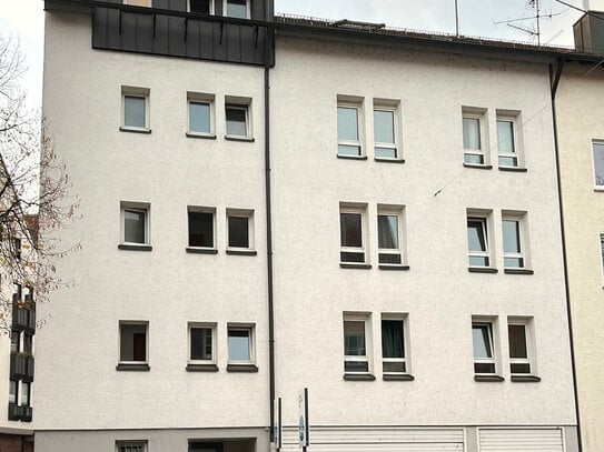 Mehrfamilienwohnhaus im Fischerviertel von Ulm, gewerblich vermietet