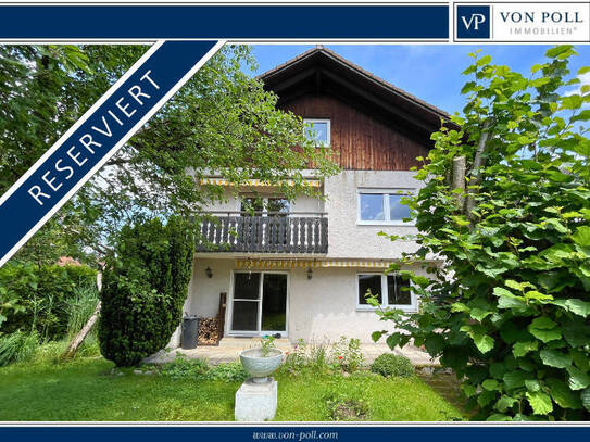 Reserviert: Vielseitiges Zweifamilienhaus in Neugilching