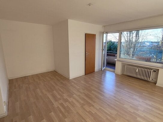 Helles Appartement in ruhiger Lage mit großem Balkon