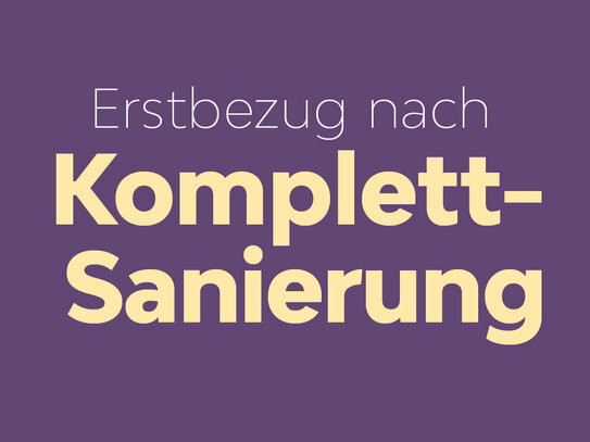 Ab 01.12.2024 zu haben. Hier sanieren wir eine 3-Raum-Wohnung in der Innenstadt für Sie.