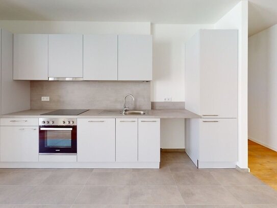 M43 Central Living *Erstbezug* | Moderne 2,5-Zimmerwohnung mit großer EBK & Balkon