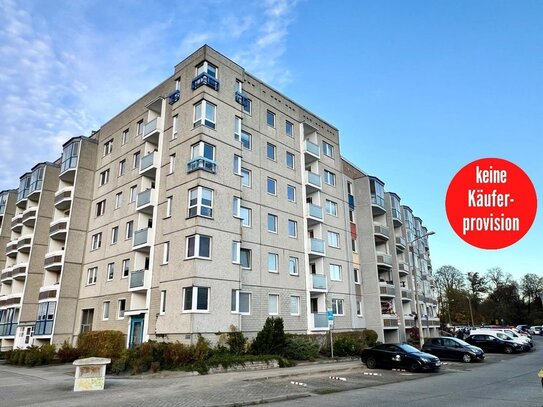 HORN IMMOBILIEN++ Neubrandenburg, 3-Raum Eigentumswohnung in beliebter Lage -vermietet-