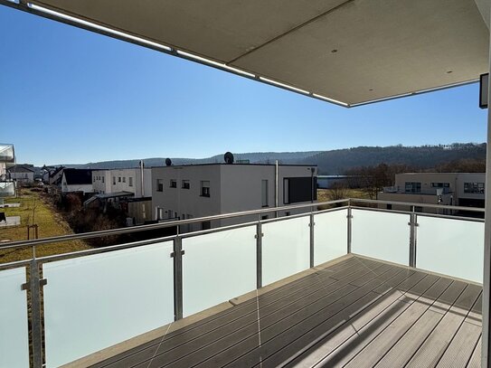 Helle 3-Zimmer-Wohnung mit Balkon - im Neubaugebiet