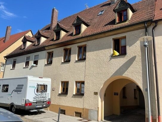 3 Parteien Wohnhaus im Herzen der Altstadt von Schwabach inkl. Garage und Stellplatz