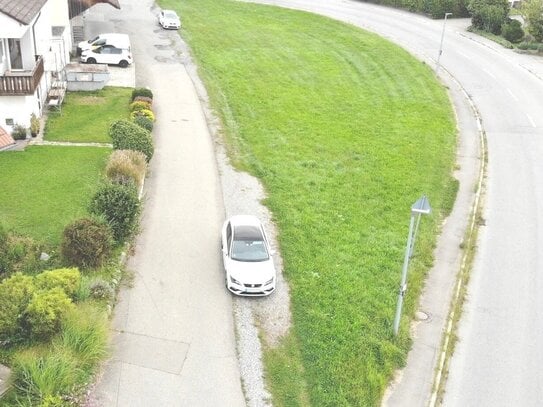 Großes u. zentral gelegenes Grundstück in Teilort von Tettnang