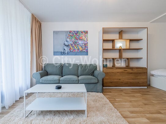 Erstbezug! Modernisierte, neu ausgestattete 1 Zimmer Wohnung mit Terrasse in Hamburg Neugraben