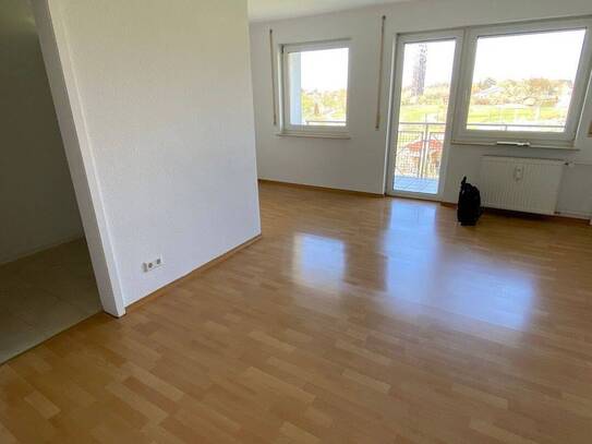 Schöne, helle 1-Zimmer-Wohnung im Erdgeschoss mit Aussicht