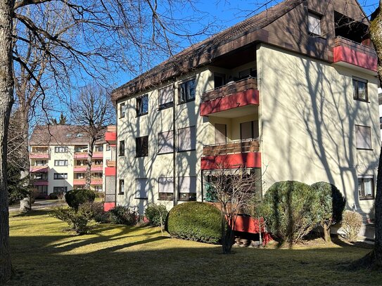 *Wohnen im Park* 3-Zi.-Wohnung mit Balkon und TG-Stellplatz in Bad Dürrheim zu verkaufen