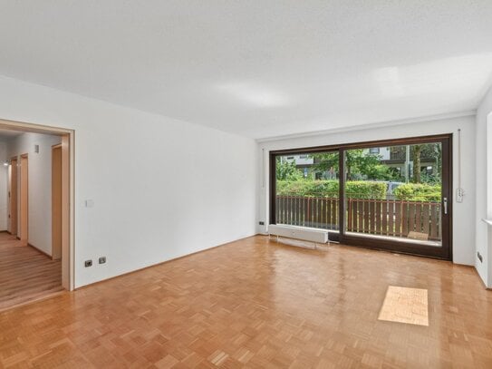 Geräumige & gepflegte 3-Zimmer-Wohnung mit großem Balkon