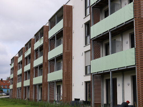 Großzügige 1-Zimmer-Mikroapartmens im 2. Obergeschoss mit Balkon in Bamberg