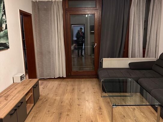 möblierte 2-Zimmer-Wohnung mit Balkon in Ludwigshafen Süd - Ab sofort verfügbar!