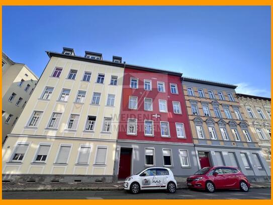 Moderne 2 Raum Wohnung mit Wanne, Dusche und Terrasse in Gera-Debschwitz!