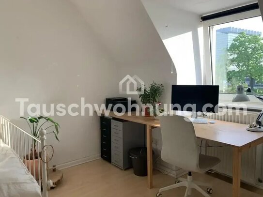 [TAUSCHWOHNUNG] Schöne 3 Zimmer Wohnung in Uniklinik-Nähe, Lindenthal