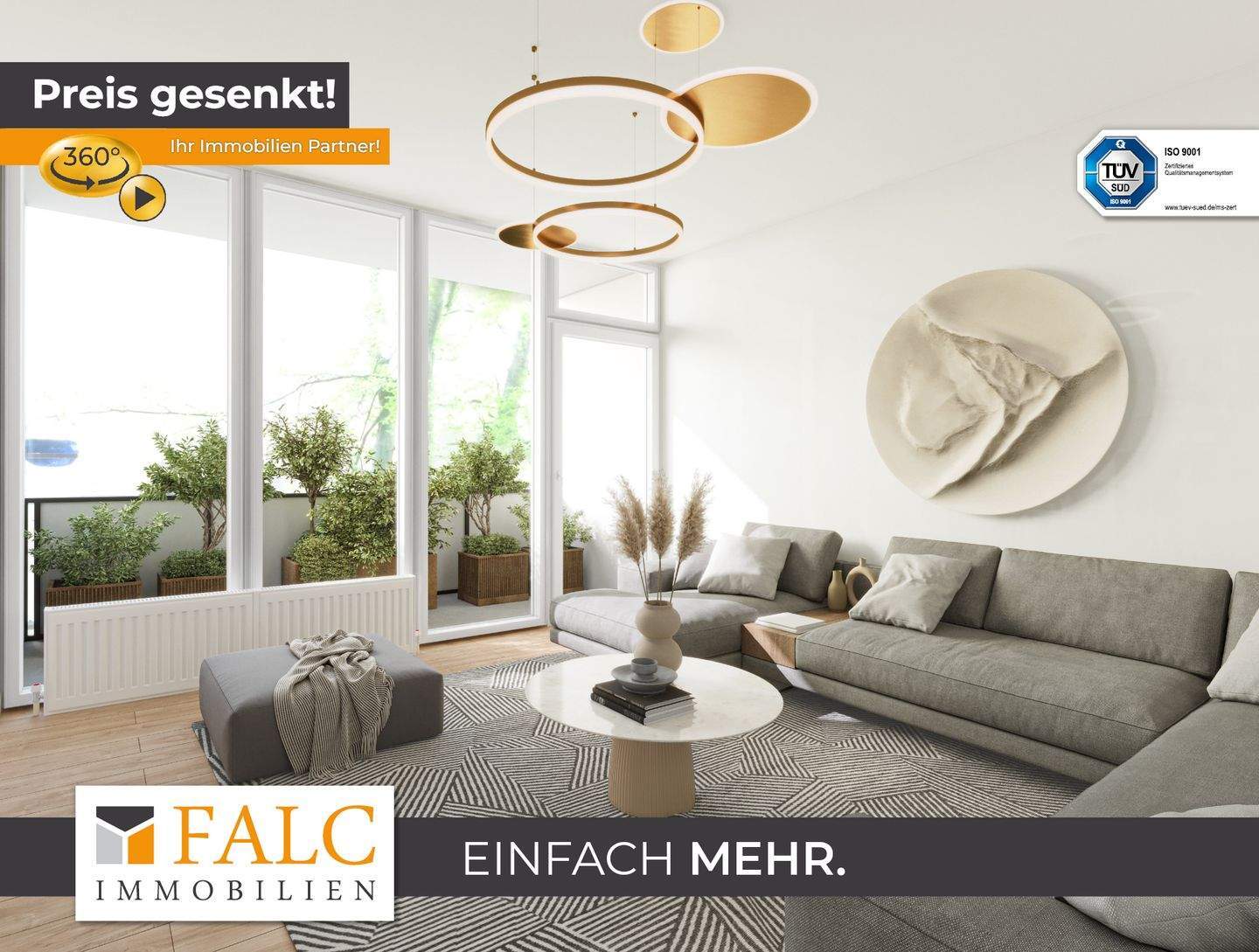 Wohnen direkt am Aachener Weiher!