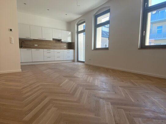 Moderne 3-Raumwohnung mit Balkon & EBK in der Chemnitzer Innenstadt