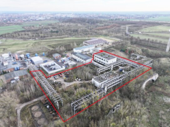 Nähe Magdeburg Erschlossenes 9954m² Business-Potenzial in Schönebeck *PROVISIONSFREI