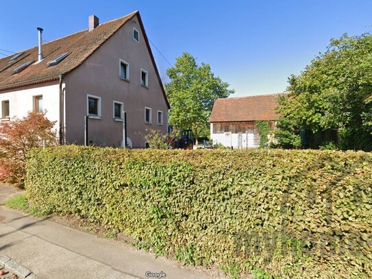 Mehrfamilienhaus mit 4 Wohneinheiten in Thalmässing - Zum Wohnen und ideal für Investoren!