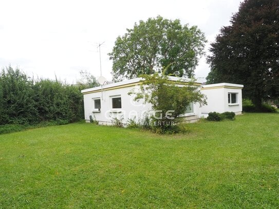 *** Bungalow mit Garage und großem Garten in Hermaringen ***