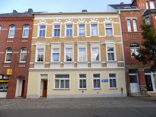 kleine 2-Raum-Wohnung mit Gartenmitbenutzung