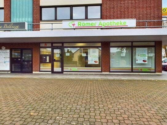 Ehemalige Apotheke in zentraler Lage von Bischofsheim - mit 4 Stellplätzen und großem Kellerraum