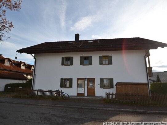 Einladende und helle 2 Zi- Gartenwohnung in Benediktbeuern