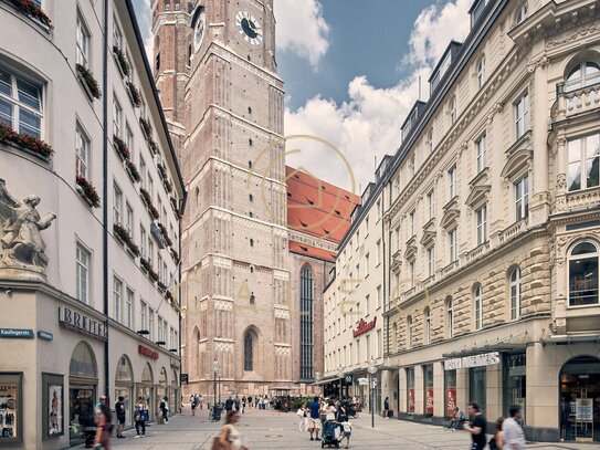 CALEO ¦ Altstadt ¦ Frauenplatz ¦ flexibel + sofort bezugsfertig ¦ All-in-Miete ¦ PROVISIONSFREI