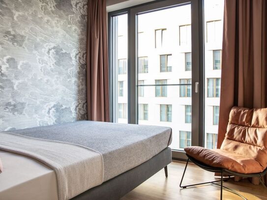 Design Serviced Apartment in Darmstadt, Zentrum