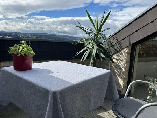 PROVISIONSFREI Wilferdinger Höhe nahe "Siloah":Atemberaubende Aussicht mit schneller Anbindung an A8