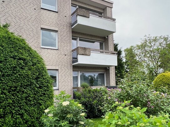 Erdgeschosswohnung mit Balkon in Kirchhellen, Vogelsiedlung