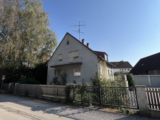 Klein aber fein! Traumhaftes Grundstück für ein Doppelhaus in Innenstadtnähe von Freising