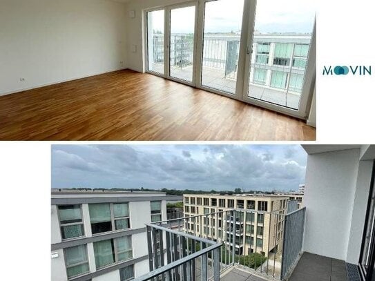 Moderne 2-Zimmer-Wohnung sucht Singles oder Paare! Balkon mit Weserblick!