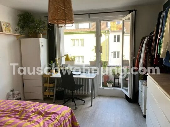 [TAUSCHWOHNUNG] Moderne 66qm-Wohnung mit 2 Balkonen direkt am Stadtwald